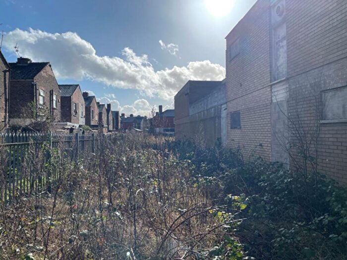 Land For Sale In Land At, Willows Road, Salford, M5