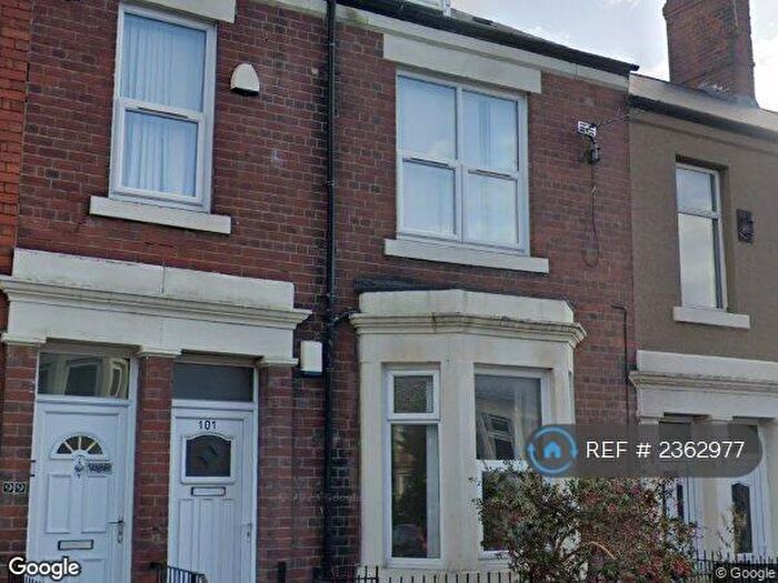 2 Bedroom Flat To Rent In Avenue Road, Gateshead, NE8