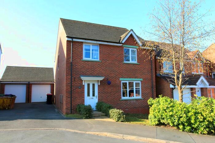 4 Bedroom Detached House To Rent In Cloisters Way, St. Georges, Telford, TF2