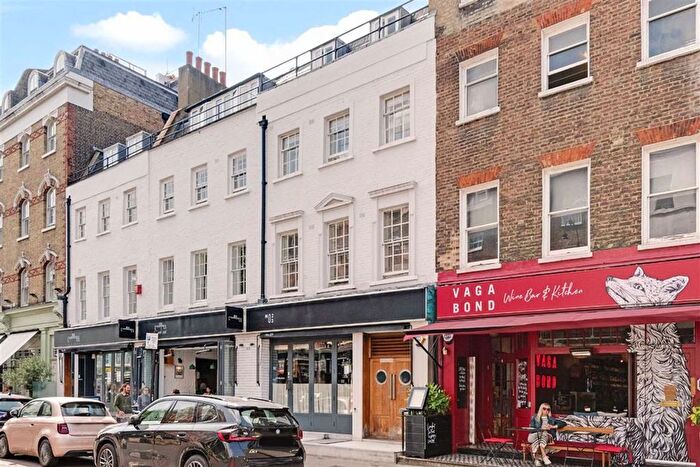 1 Bedroom Flat To Rent In Charlotte Street, London, W1T