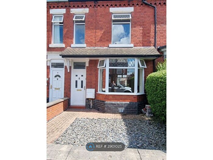 3 Bedroom Terraced House To Rent In Nelson St, Crewe, CW2