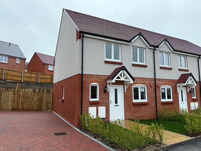 2 Bedroom End Of Terrace House For Sale In Plot Markham Fields, Stable Lane, Weymouth, DT4