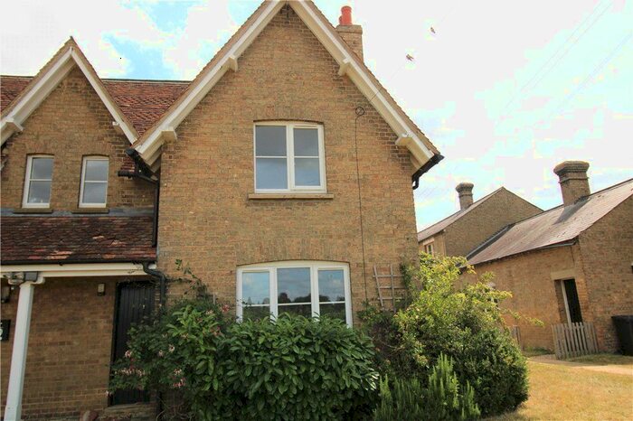 3 Bedroom Semi-Detached House To Rent In Home Farm Cottages, Old Warden Park, Old Warden, SG18