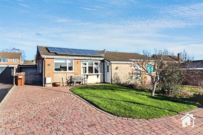 3 Bedroom Semi Detached Bungalow For Sale In Walnut Close, Markfield, Leicestershire, LE67