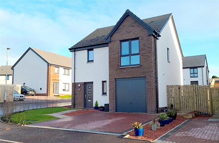 3 Bedroom Detached House For Sale In Peggy Hill, Tarbolton, Mauchline, South Ayrshire, KA5