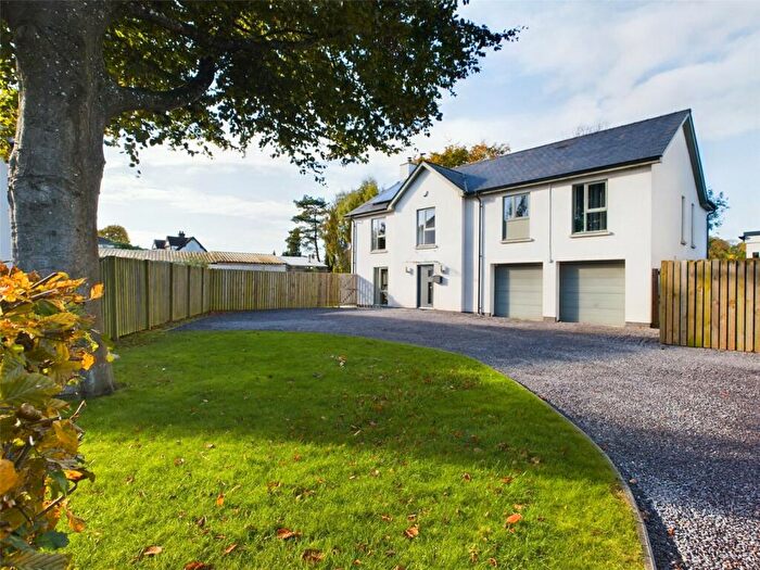 5 Bedroom Detached House For Sale In The Gardens, Tutshill, Chepstow, Gloucestershire, NP16