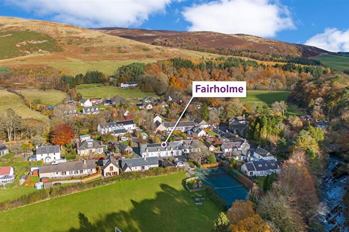 4 Bedroom Detached House For Sale In Fairholme, Ettrickbridge, Selkirk, TD7