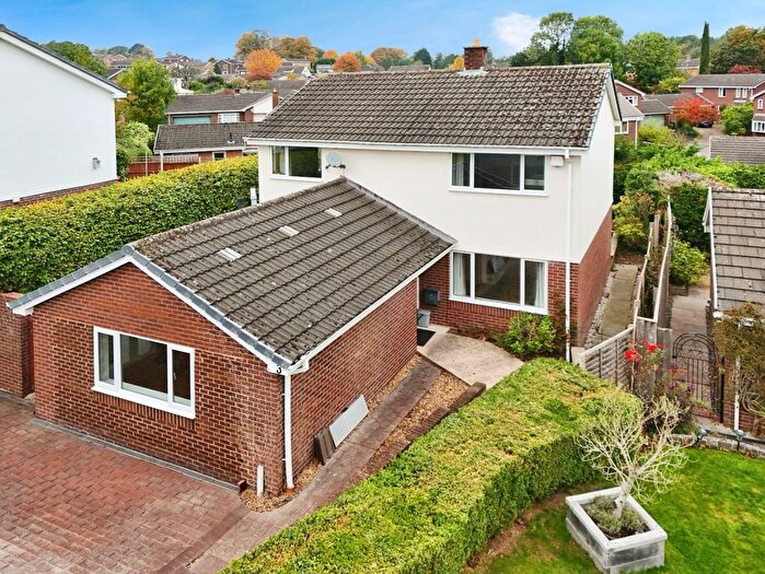 5 Bedroom Detached House For Sale In Wyke Rise, Wellington, Telford, Shropshire, TF1