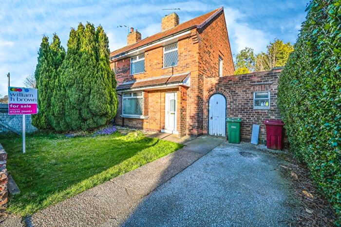 3 Bedroom Semi-Detached House For Sale In Chestnut Avenue, Glapwell, Chesterfield, S44