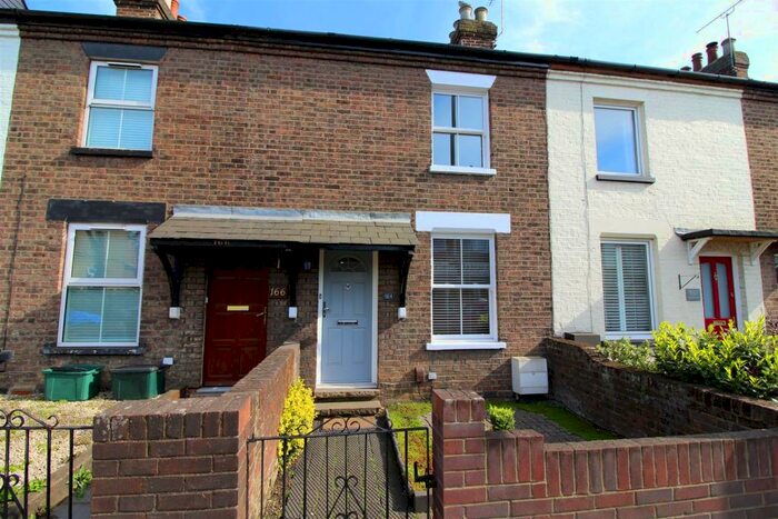 2 Bedroom Terraced House To Rent In Hatfield Road, St Albans, AL1