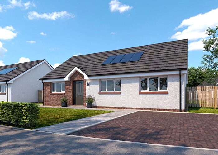 3 Bedroom Detached Bungalow For Sale In Cedar, The Sidings, Barrhill Terrace, Cumnock, KA18