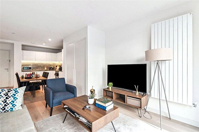 Studio To Rent In John Cabot House, Royal Crest Avenue, Royal Wharf, London, E16