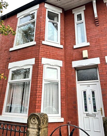 3 Bedroom Terraced House To Rent In Parkfield Street, Manchester, M14
