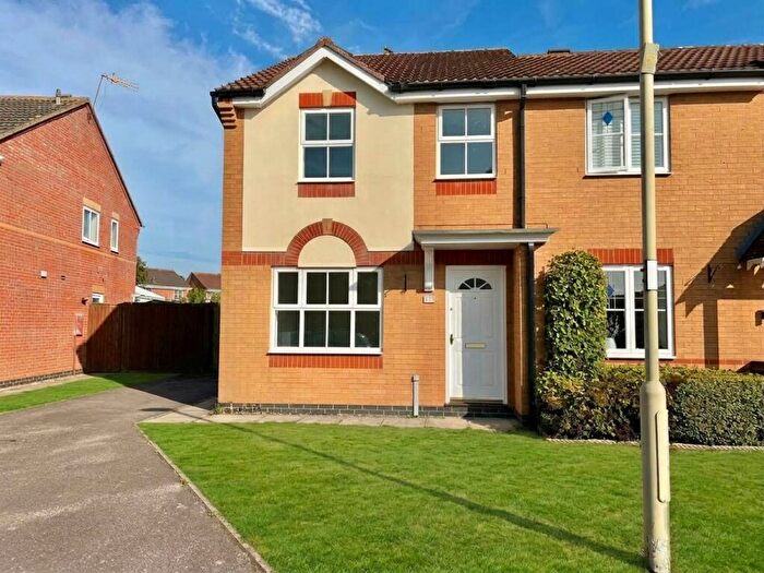 3 Bedroom Semi-Detached House To Rent In Tristram Close, Leicester Forest East, LE3