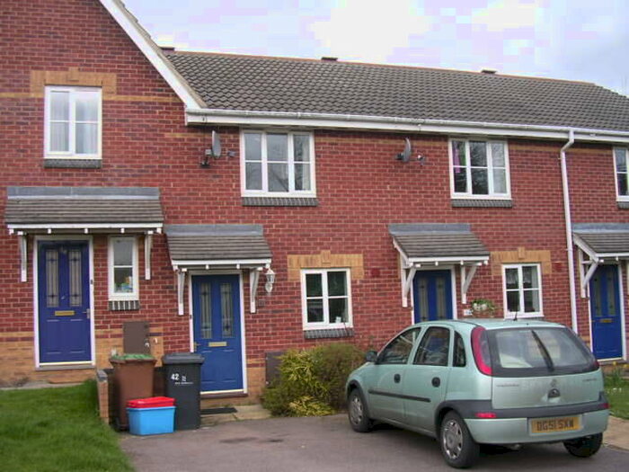 2 Bedroom House To Rent In Larch Drive, Daventry, Northants, NN11