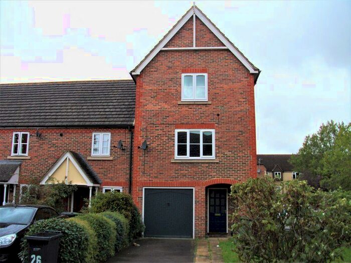 4 Bedroom Terraced House To Rent In Town House - Abingdon, OX14