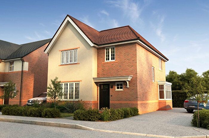 4 Bedroom Detached House For Sale In "The Wollaton" At Juniper Avenue, Whiston, Prescot, L35