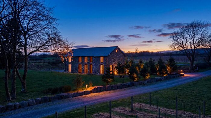 7 Bedroom Farm House For Sale In Sticle, Carmarthen, - Bedroom Farm House And Bedroom Cottage With Land, SA39