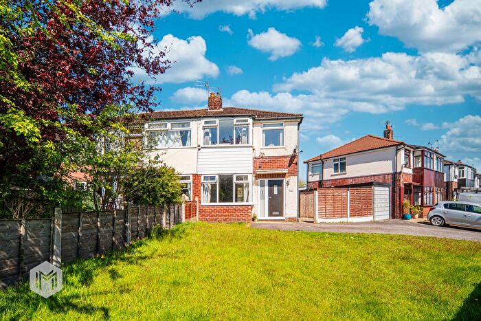 3 Bedroom Semi-Detached House For Sale In Saxon Close, Bury, Greater Manchester, BL8
