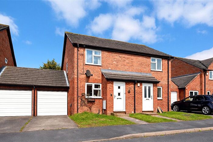 2 Bedroom Semi-Detached House To Rent In Miersfield, High Wycombe, Buckinghamshire, HP11