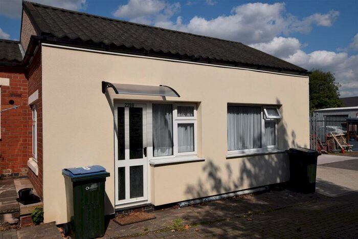 1 Bedroom Ground Flat To Rent In Holbrook Lane, Holbrooks, Coventry, CV6