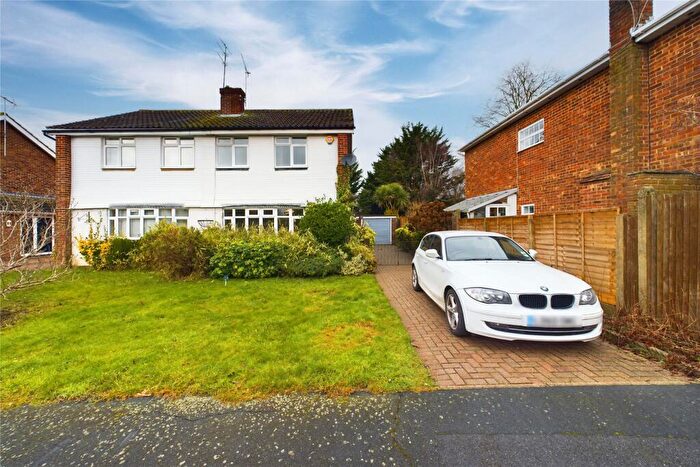 3 Bedroom Semi-Detached House To Rent In Winchester Drive, Maidenhead, Berkshire, SL6