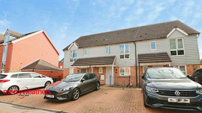 2 Bedroom Terraced House For Sale In Jackdaw Drive, Wath-Upon-Dearne, Rotherham, S63