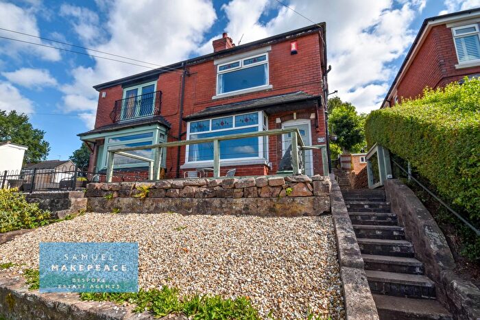 3 Bedroom Semi-Detached House For Sale In Bagnall Road, Milton, Stoke-On-Trent, ST2