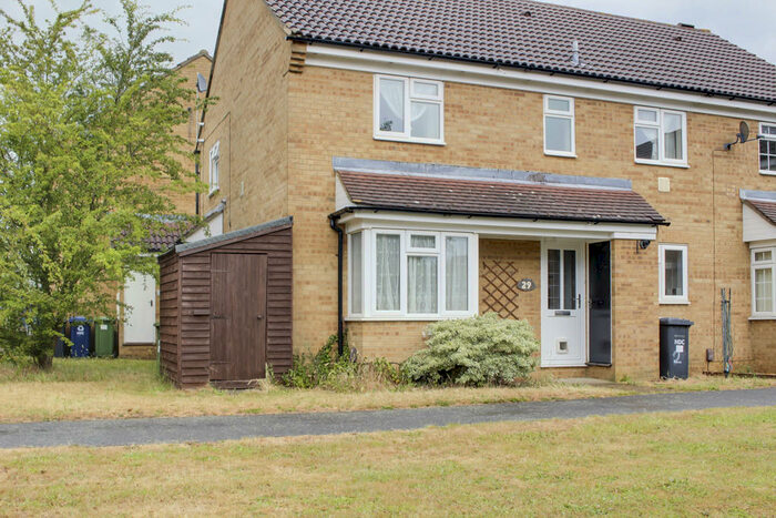 2 Bedroom Terraced House To Rent In Chawston Close, Eaton Socon, PE19