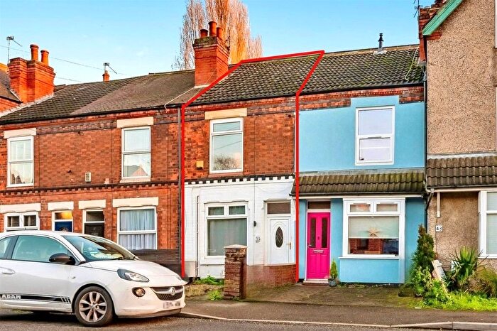 2 Bedroom Terraced House For Sale In Vale Road, Nottingham, Nottinghamshire, NG4