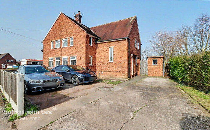 3 Bedroom Semi Detached House For Sale In Newall Crescent, Winsford, CW7