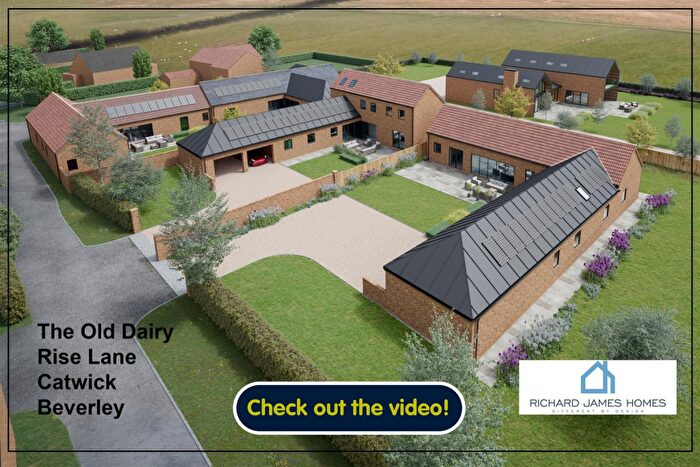 3 Bedroom Bungalow For Sale In The Milking Parlour, Rise Lane, Catwick, Beverley, East Riding Of Yorkshire, HU17