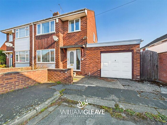 3 Bedroom Semi-Detached House For Sale In Maxwell Avenue, Mancot, Deeside, Flintshire, CH5