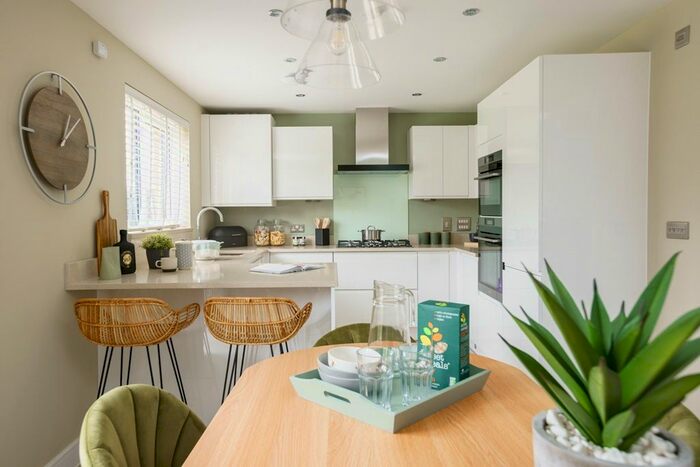 4 Bedroom Semi-Detached House For Sale In "The Huxford - Plot " At Orchard Grove, Egremont Road, Taunton, TA4