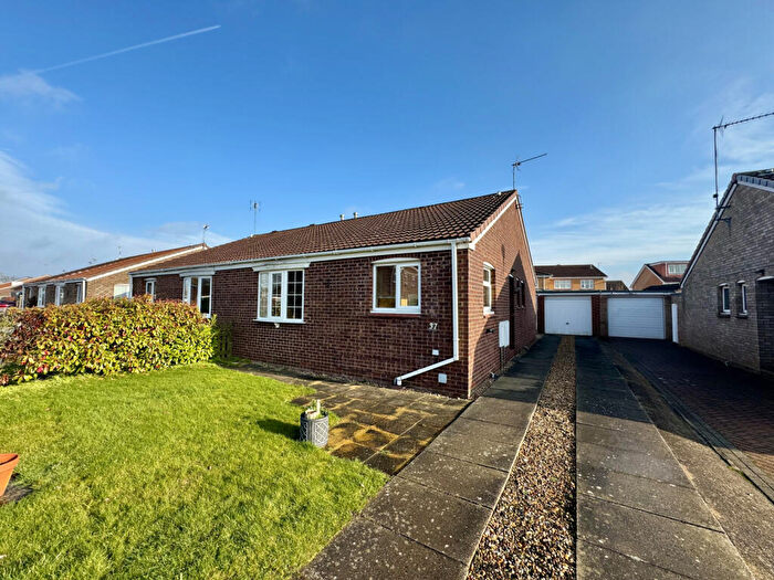 2 Bedroom Semi-Detached Bungalow For Sale In Brereton Close, Beverley, HU17