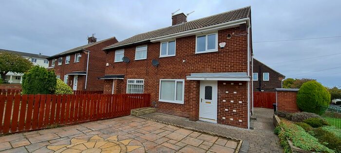 2 Bedroom Semi-Detached House To Rent In Millford, Leam Lane, Gateshead, NE10