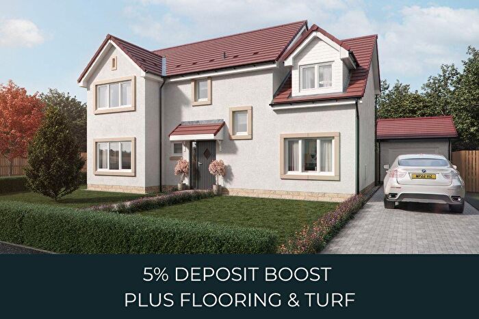 5 Bedroom Detached House For Sale In Plot, The Caledonian, Wallace Park, Wallyford, East Lothian, EH21