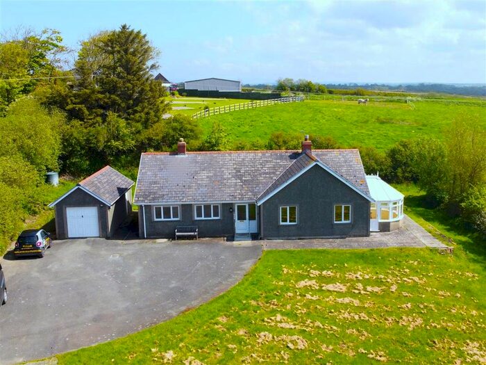 3 Bedroom Bungalow For Sale In The Hawthorns, Keeston, Haverfordwest, SA62