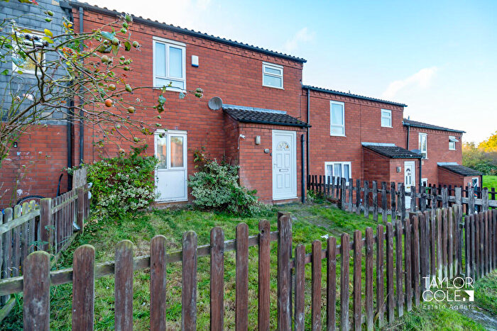 3 Bedroom Terraced House For Sale In Sorrel, Tamworth, B77