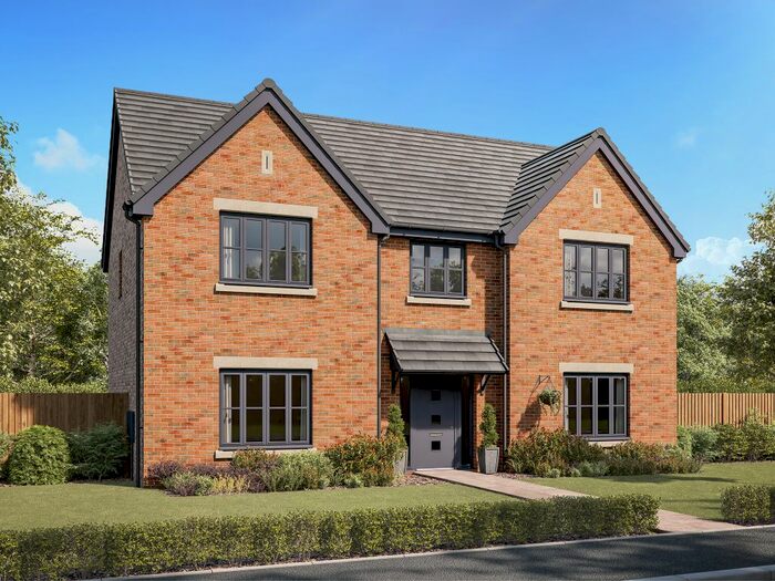 4 Bedroom Detached House For Sale In "The Heysham" At Welwyn Road, Thornaby, Stockton-On-Tees, TS17