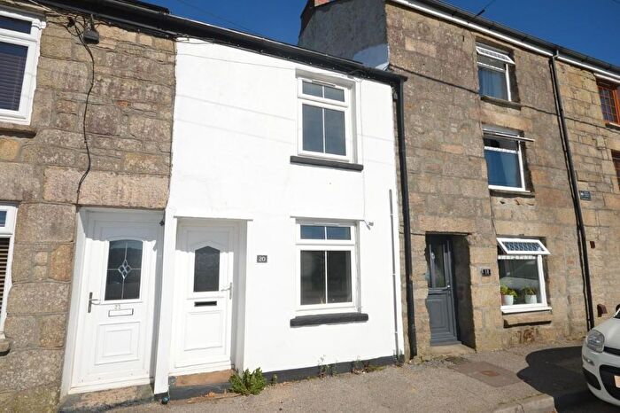 1 Bedroom Terraced House To Rent In Chapel Street, St Day, TR16