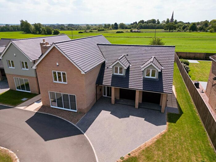 4 Bedroom Detached House For Sale In Plot Mill Gardens Mill Lane Bluntisham, PE28