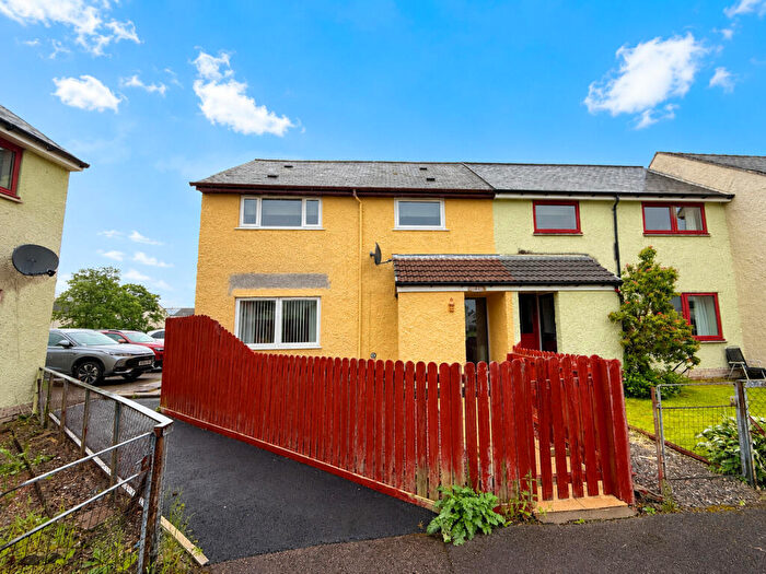 3 Bedroom End Of Terrace House For Sale In Camesky Road, Caol, PH33