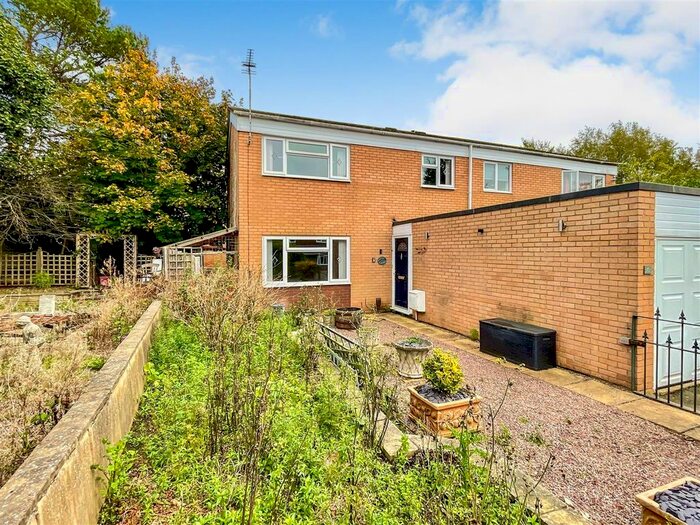 2 Bedroom Semi-Detached House For Sale In Chelmarsh, Stirchley, Telford, TF3