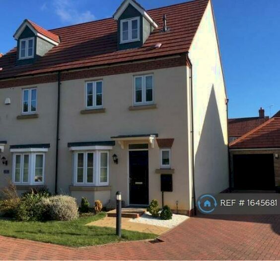 4 Bedroom Semi-Detached House To Rent In Heston Walk, Milton Keynes, MK4