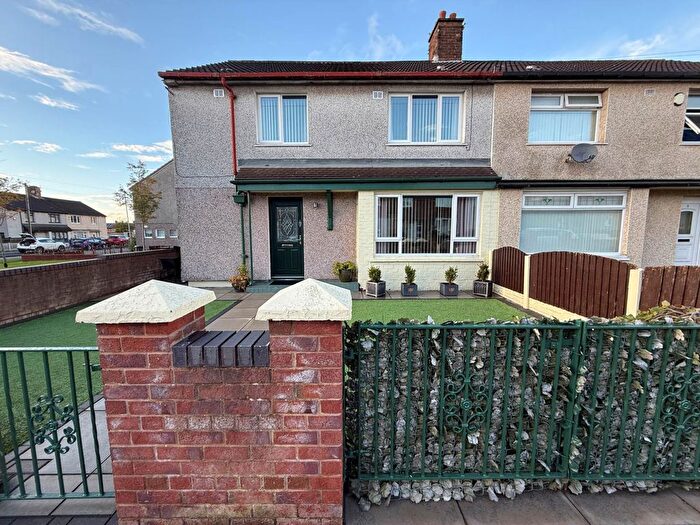 4 Bedroom Semi Detached House To Rent In Mintor Road, Liverpool, L33
