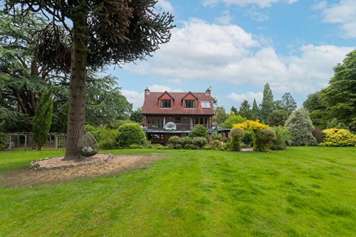 7 Bedroom Detached House For Sale In Church Lane, Worplesdon, Guildford, GU3