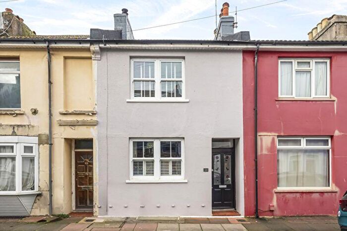3 Bedroom Terraced House For Sale In Islingword Street, Hanover, Brighton, BN2