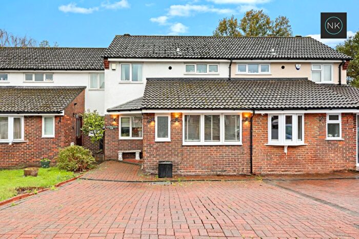 3 Bedroom Terraced House For Sale In Owen Gardens, Woodford Green, Essex, IG8