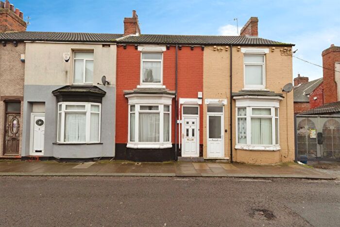 2 Bedroom Terraced House For Sale In Maltby Street, Middlesbrough, TS3